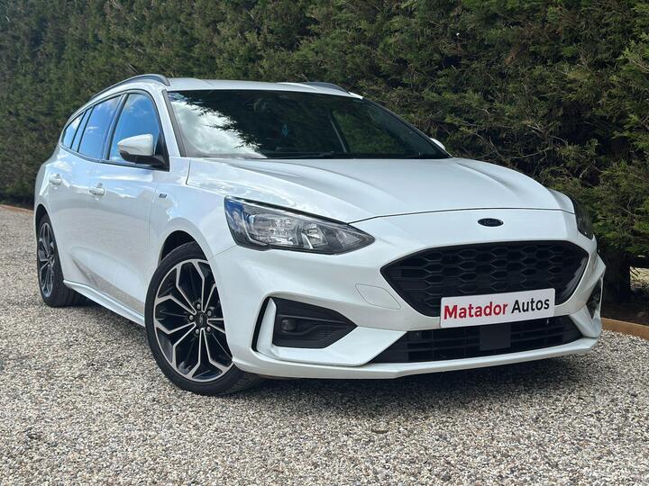 Ford Focus 1.5 EcoBlue ST-Line X Auto Euro 6 (s/s) 5dr