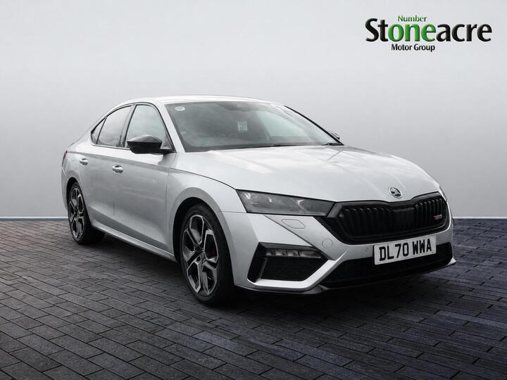Skoda Octavia 2.0 TSI VRS DSG Euro 6 (s/s) 5dr