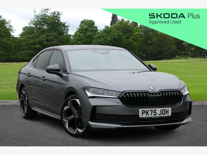 Skoda SUPERB 1.5 TSI E-TEC MHEV SportLine DSG Euro 6 (s/s) 5dr