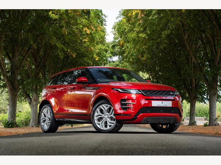 Land Rover RANGE ROVER EVOQUE 2.0 P200 MHEV R-Dynamic SE Auto 4WD Euro 6 (s/s) 5dr