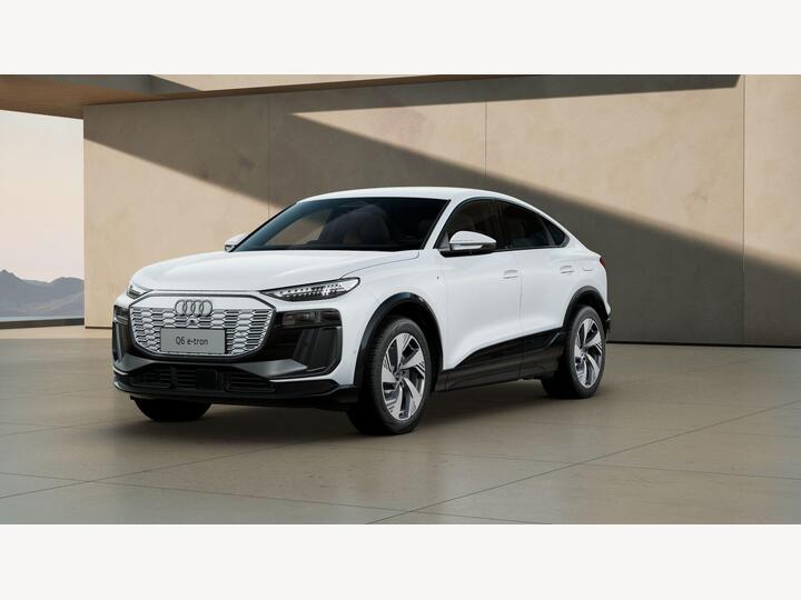 Audi Q6 E-tron 100kWh S Line Sportback Auto Quattro 5dr