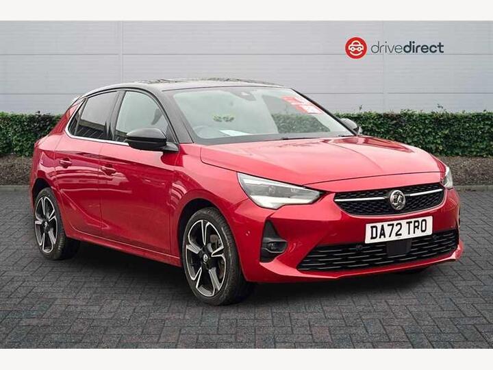 Vauxhall CORSA 1.2 Turbo Ultimate Auto Euro 6 (s/s) 5dr