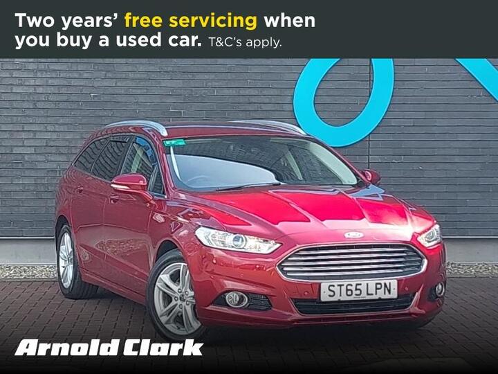 Ford Mondeo 2.0 TDCi Titanium Powershift Euro 6 (s/s) 5dr