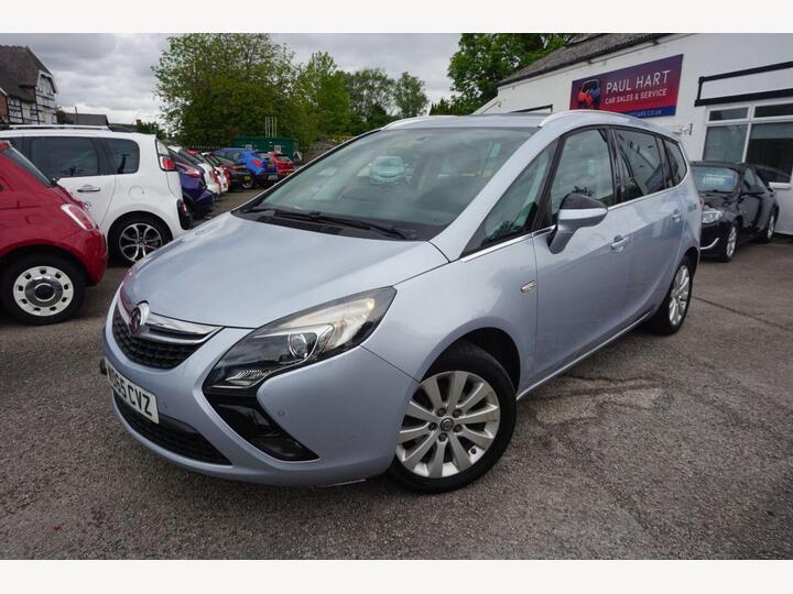 Vauxhall ZAFIRA TOURER 2.0 CDTi Tech Line Euro 5 5dr