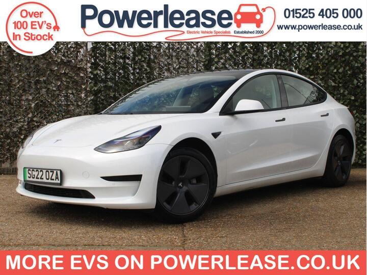 Tesla Model 3 Standard Range Plus Auto RWD 4dr