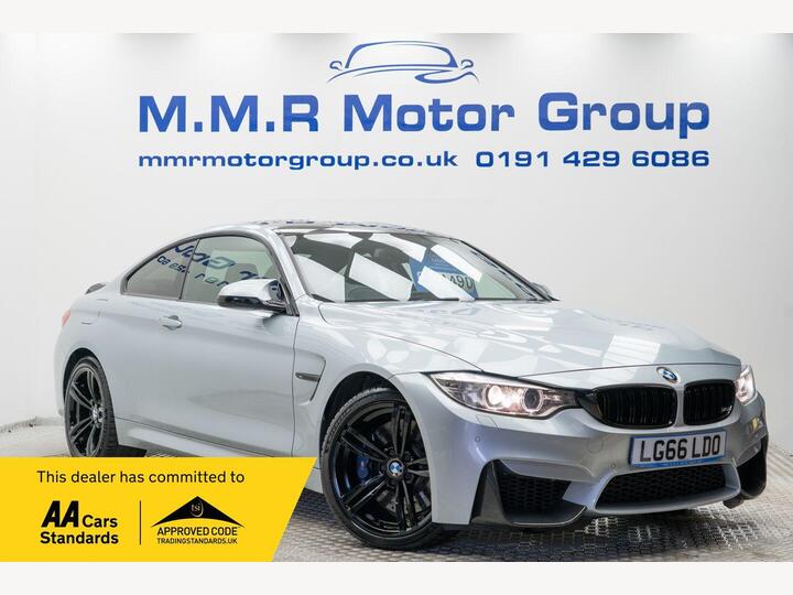 BMW M4 3.0 BiTurbo DCT Euro 6 (s/s) 2dr