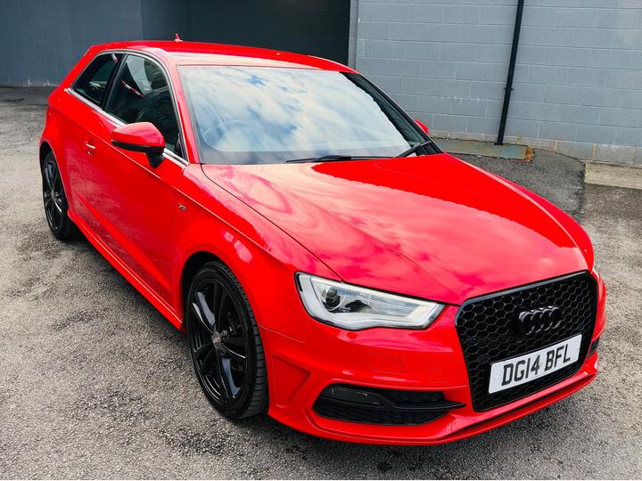 Audi A3 1.4 TFSI CoD S Line Euro 6 (s/s) 3dr