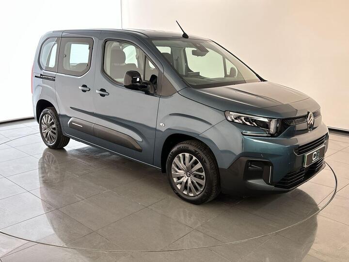 Citroen E-Berlingo 52kWh PLUS M Auto 5dr (7.4kW Charger)