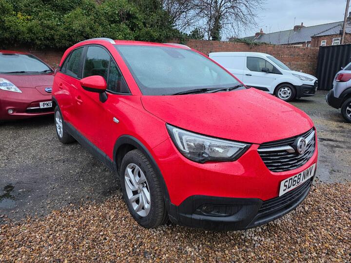 Vauxhall Crossland X 1.2 SE Euro 6 5dr