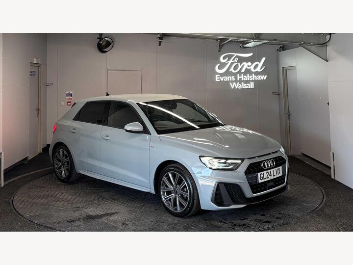 Audi A1 SPORTBACK 1.0 TFSI 25 S Line Sportback Euro 6 (s/s) 5dr