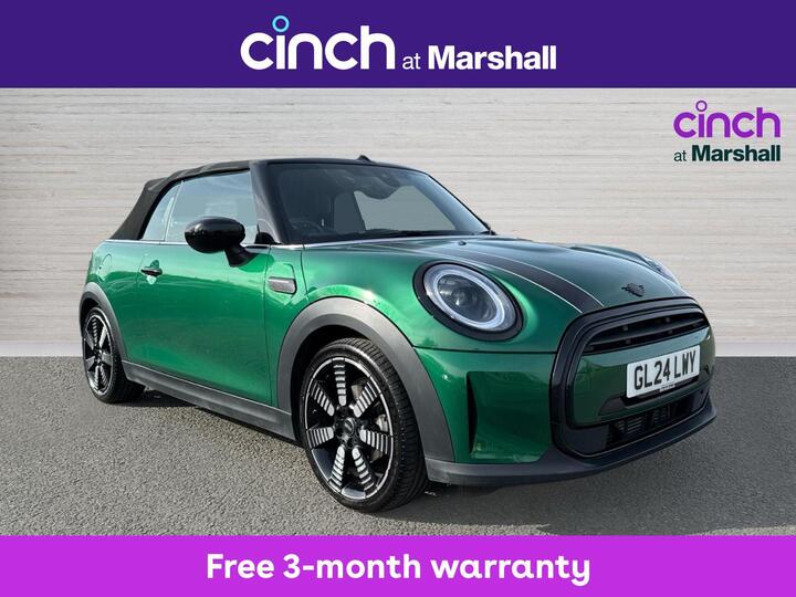MINI Convertible 1.5 Cooper Exclusive Steptronic Euro 6 (s/s) 2dr