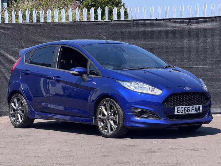 Ford Fiesta 1.0T EcoBoost ST-Line Euro 6 (s/s) 5dr