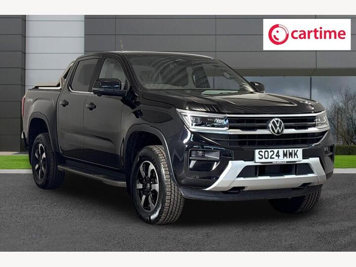 Volkswagen AMAROK 2.0 TDI Style Auto 4Motion Euro 6 (s/s) 4dr