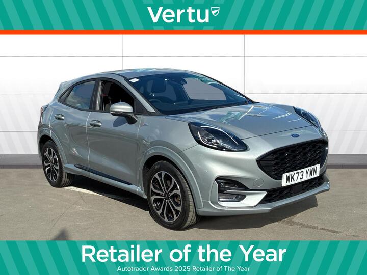 Ford Puma 1.0T EcoBoost MHEV ST-Line Euro 6 (s/s) 5dr