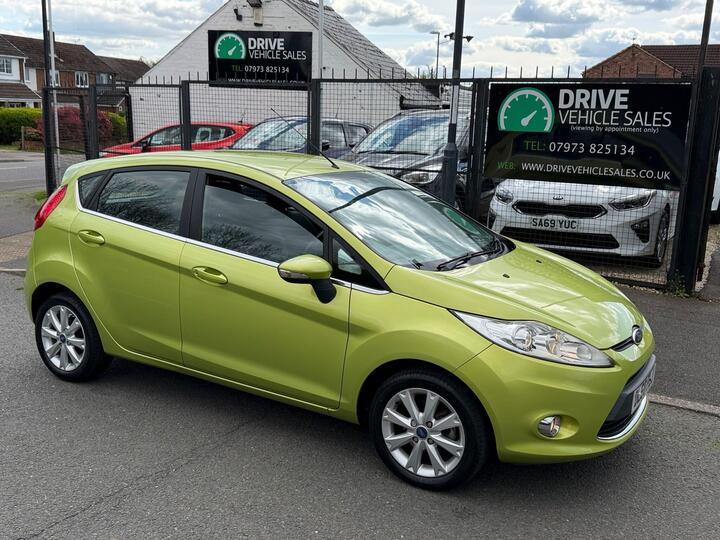 Ford Fiesta 1.25 Zetec 5dr