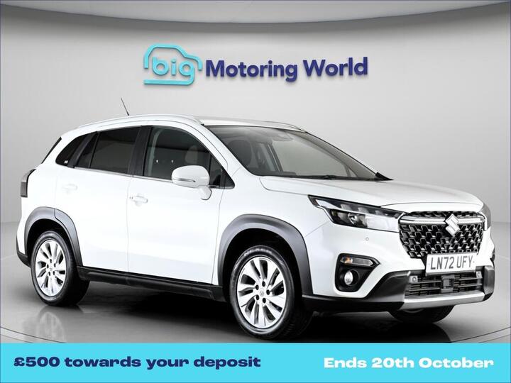 Suzuki S-Cross 1.4 Boosterjet MHEV Motion Euro 6 (s/s) 5dr