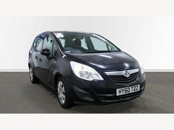 Vauxhall Meriva 1.4 16V Exclusiv Euro 5 5dr