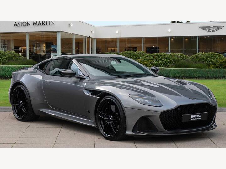 Aston Martin DBS 5.2 V12 BiTurbo Superleggera Auto Euro 6 (s/s) 2dr Aston Martin DBS 5.2 V12 BiTurbo Superleggera Auto Euro 6 (s/s) 2dr