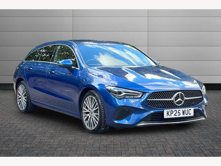 Mercedes-Benz CLA 1.3 CLA180h MHEV Sport (Executive) Shooting Brake 7G-DCT Euro 6 (s/s) 5dr