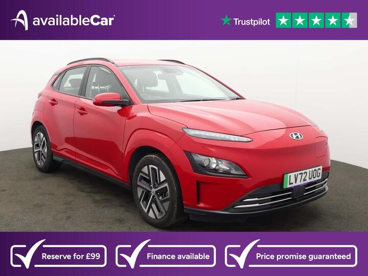 Hyundai KONA 39kWh SE Connect Auto 5dr (10.5kW Charger)