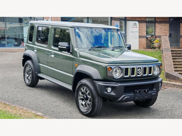 Suzuki Jimny Nomade FC 1.5L Automatic Import 5 Dr