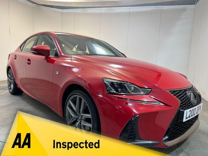 Lexus IS 2.5 300h F Sport E-CVT Euro 6 (s/s) 4dr