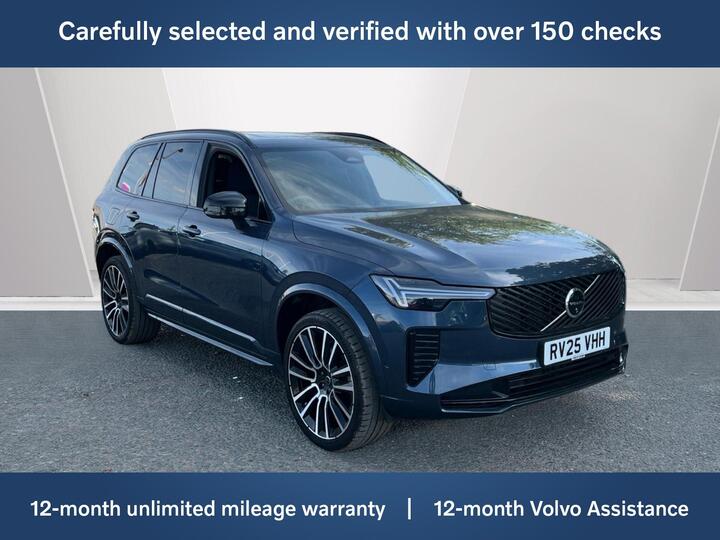 Volvo XC90 2.0 B5 MHEV Ultra Dark Auto 4WD Euro 6 (s/s) 5dr