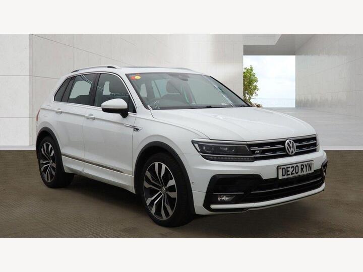 Volkswagen Tiguan 1.5 TSI EVO R-Line Tech DSG Euro 6 (s/s) 5dr