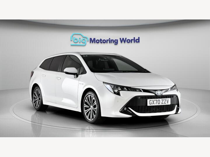 Toyota Corolla 1.8 VVT-h Design Touring Sports CVT Euro 6 (s/s) 5dr