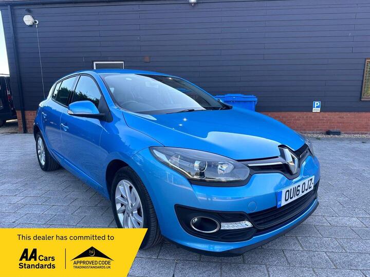 Renault Megane 1.5 DCi Dynamique Nav Euro 6 (s/s) 5dr