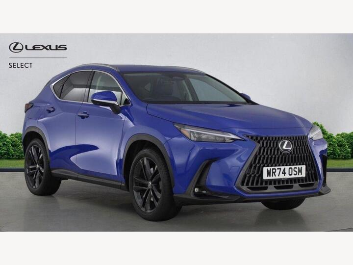 Lexus NX 2.5 350h Premium Plus E-CVT 4WD Euro 6 (s/s) 5dr