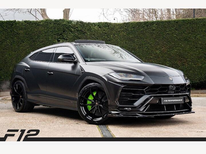 Lamborghini Urus 4.0 V8 BiTurbo Auto 4WD Euro 6 5dr Lamborghini Urus 4.0 V8 BiTurbo Auto 4WD Euro 6 5dr