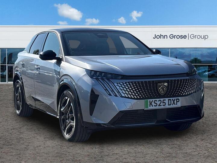 Peugeot 3008 73kWh GT Auto 5dr Peugeot 3008 73kWh GT Auto 5dr