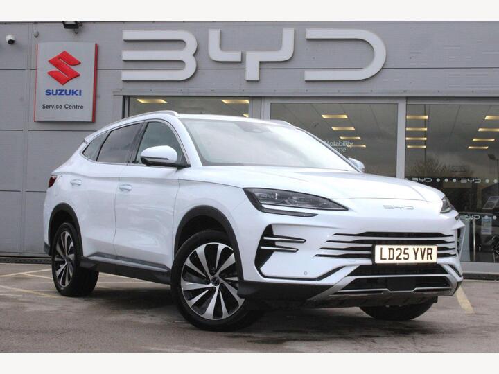 BYD Seal U 1.5 18.3kWh Boost CVT Auto Euro 6 (s/s) 5dr