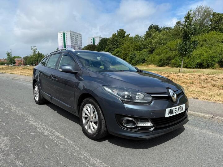 Renault Megane 1.5 DCi Dynamique Nav Sport Tourer Euro 6 (s/s) 5dr