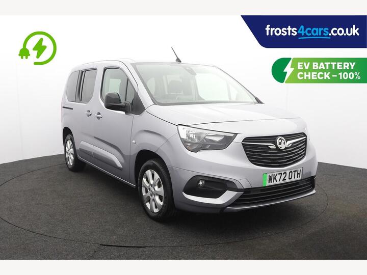Vauxhall Combo Life 50kWh SE Auto 5dr (5 Seat, 7.4kW Charger) Vauxhall Combo Life 50kWh SE Auto 5dr (5 Seat, 7.4kW Charger)