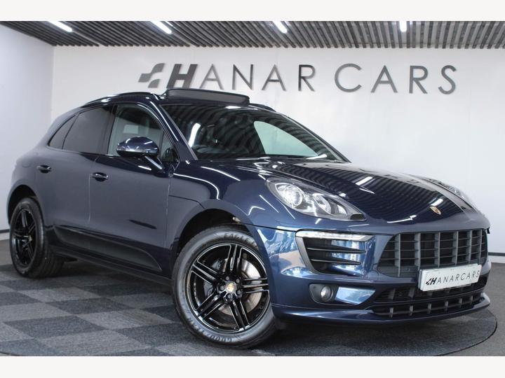 Porsche Macan 2.0T PDK 4WD Euro 6 (s/s) 5dr