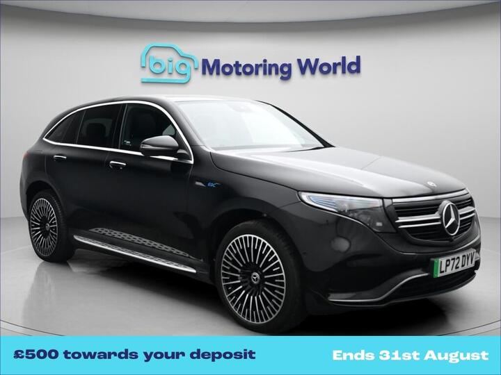 Mercedes-Benz EQC EQC 400 80kWh AMG Line (Premium) Auto 4MATIC 5dr