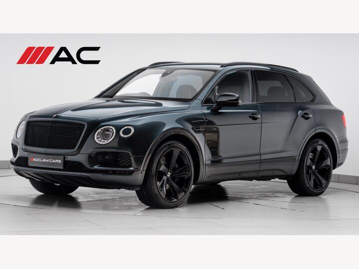 Bentley Bentayga 6.0 W12 Auto 4WD Euro 6 (s/s) 5dr