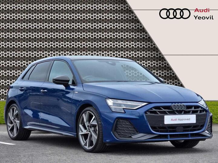 Audi A3 Sportback 1.5 TFSI 35 Black Edition Sportback S Tronic Euro 6 (s/s) 5dr