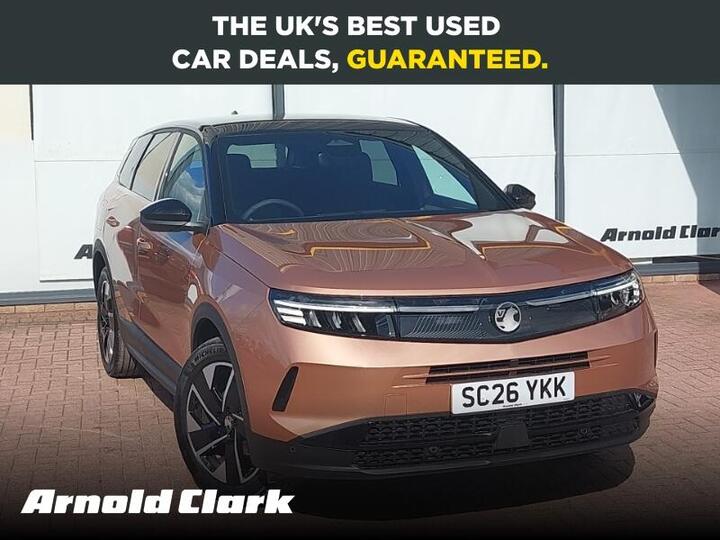 Vauxhall Grandland 1.2 GS E-DCT Euro 6 (s/s) 5dr
