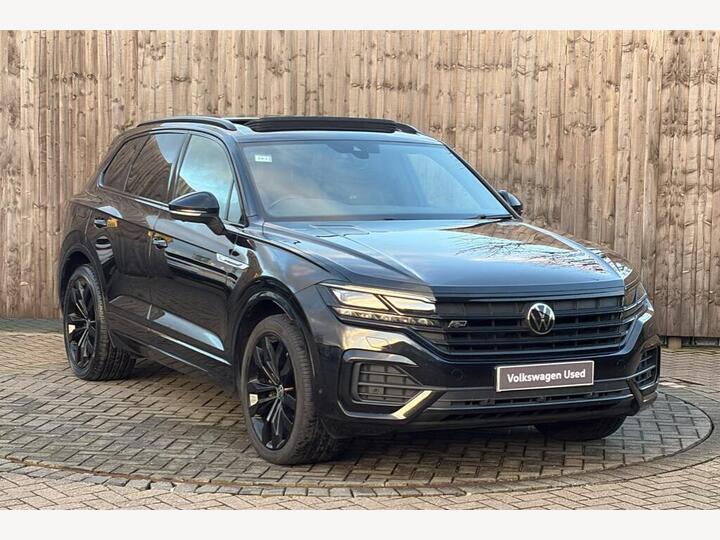 Volkswagen Touareg 3.0 TDI V6 Black Edition Tiptronic 4Motion Euro 6 (s/s) 5dr