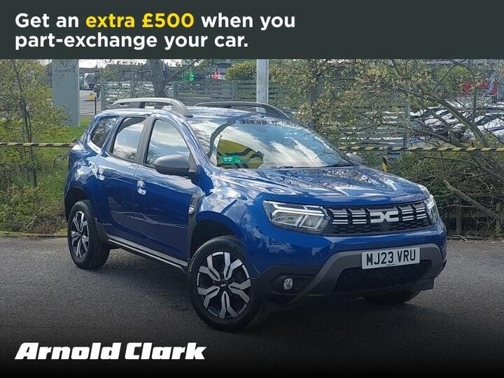 Dacia Duster 1.0 TCe Journey Euro 6 (s/s) 5dr