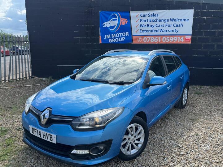 Renault Megane 1.5 DCi Expression + Sport Tourer Euro 5 (s/s) 5dr