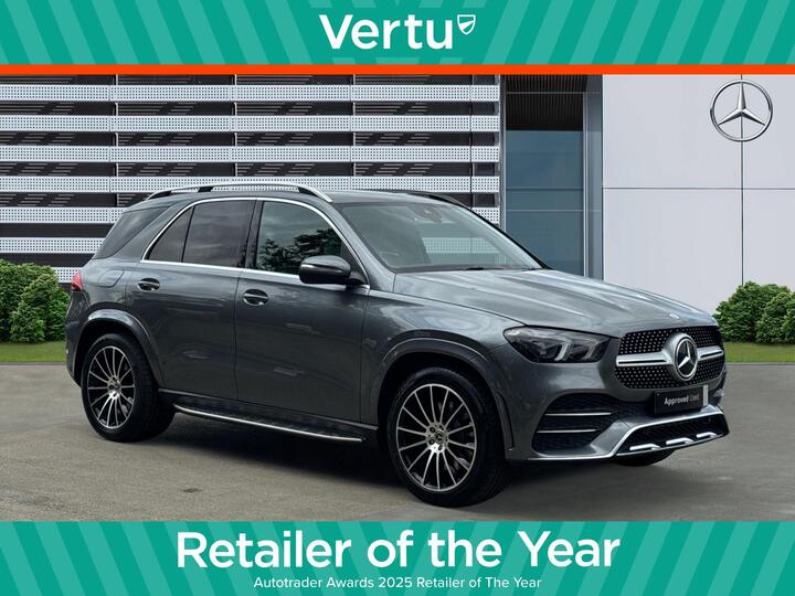 Mercedes-Benz GLE 2.9 GLE400d AMG Line (Premium) G-Tronic 4MATIC Euro 6 (s/s) 5dr (7 Seat)