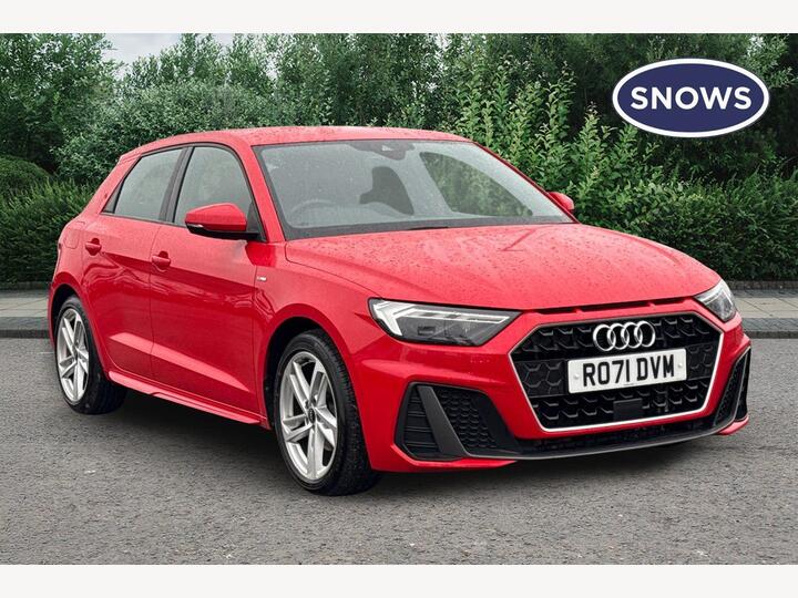 Audi A1 1.0 TFSI 30 S Line Sportback Euro 6 (s/s) 5dr