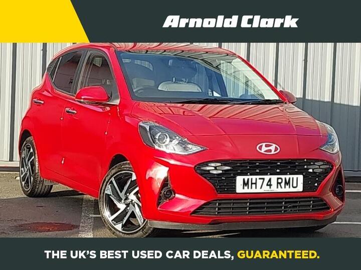 Hyundai I10 1.2 Premium Auto Euro 6 (s/s) 5dr