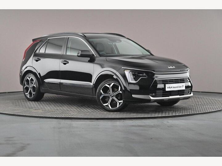 Kia Niro 1.6h GDi 4 DCT Euro 6 (s/s) 5dr