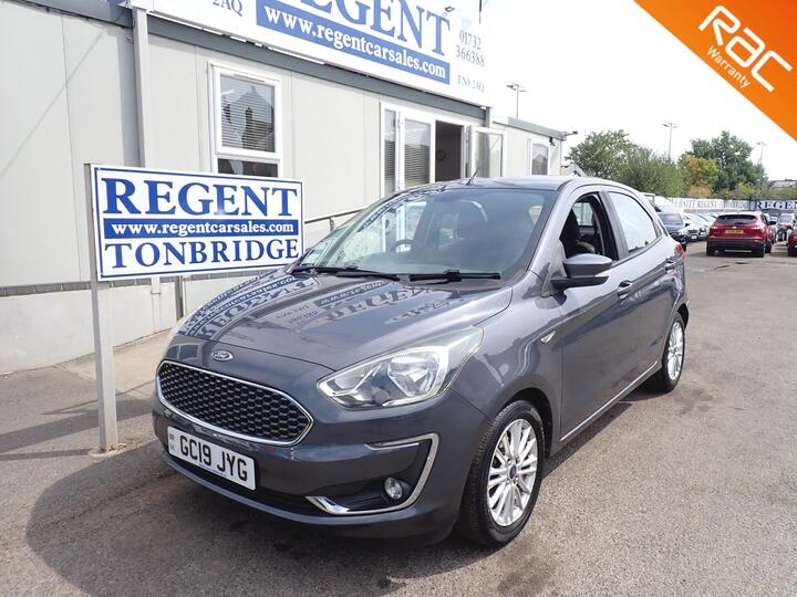 Ford Ka+ 1.2 Ti-VCT Zetec Euro 6 (s/s) 5dr