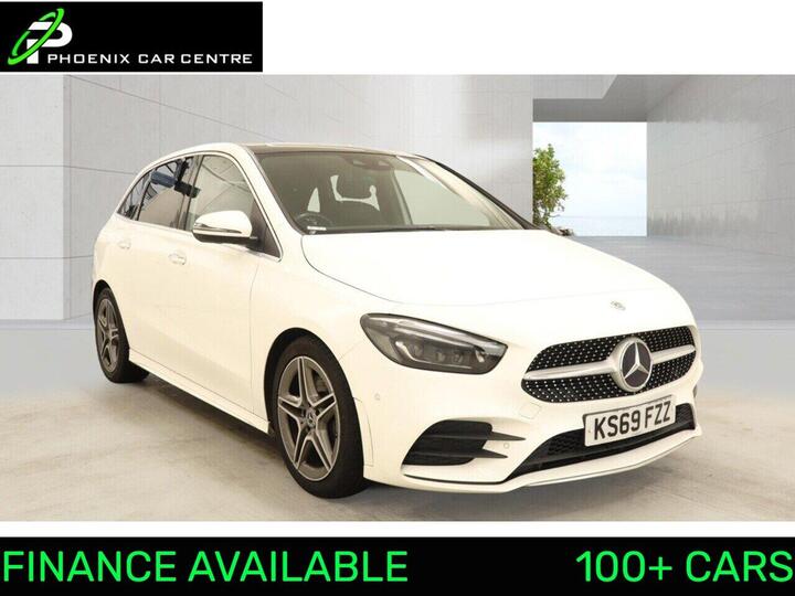 Mercedes-Benz B Class 2.0 B220d AMG Line (Premium Plus) 8G-DCT Euro 6 (s/s) 5dr